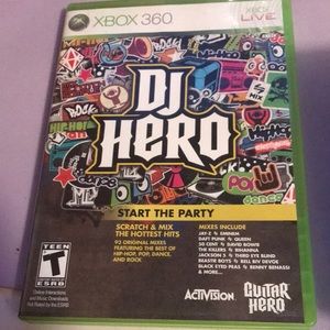 DJ Hero for Xbox 360